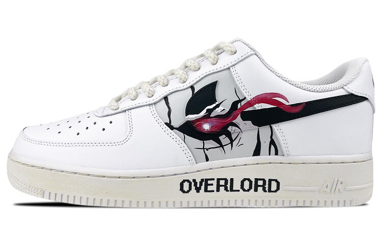 

Кроссовки Nike Air Force 1 Skateboard Shoes Men Low-Top White Black