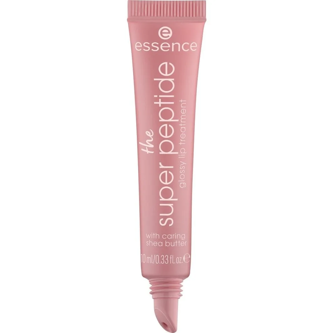 Бальзам для губ Super Peptide Glossy Essence, 03 - toffeetastic!, 10 мл — фото 2