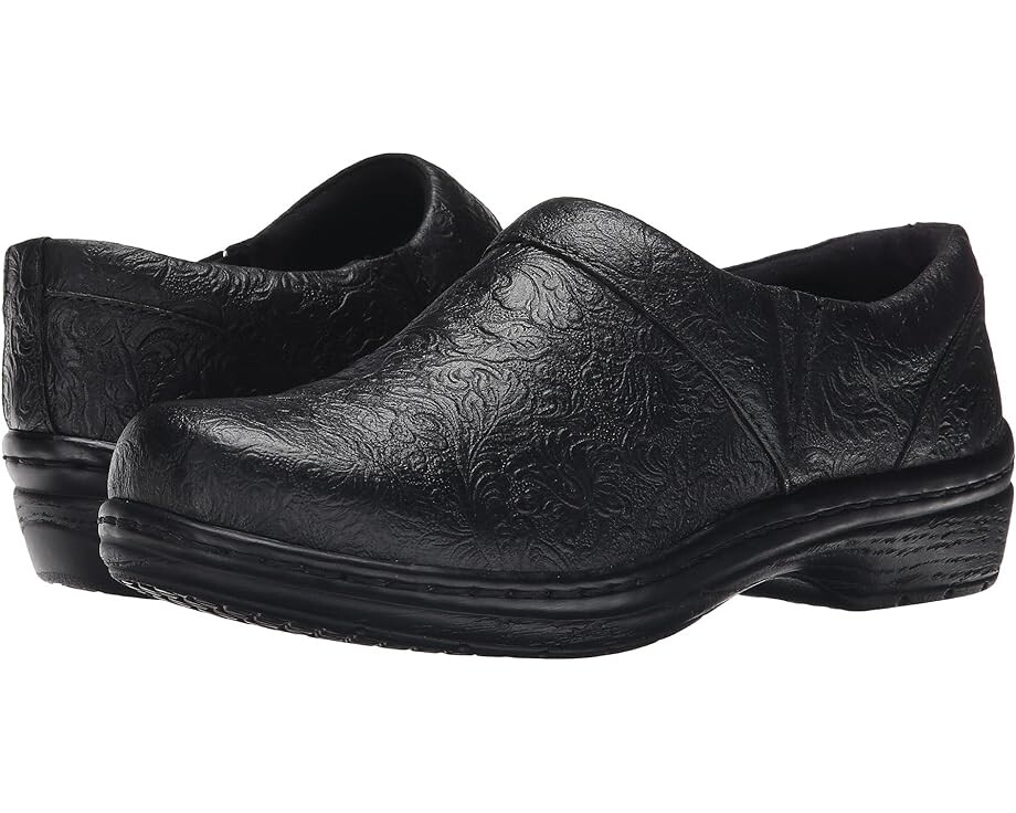 

Сабо Klogs Footwear Mission, цвет Black Tooled