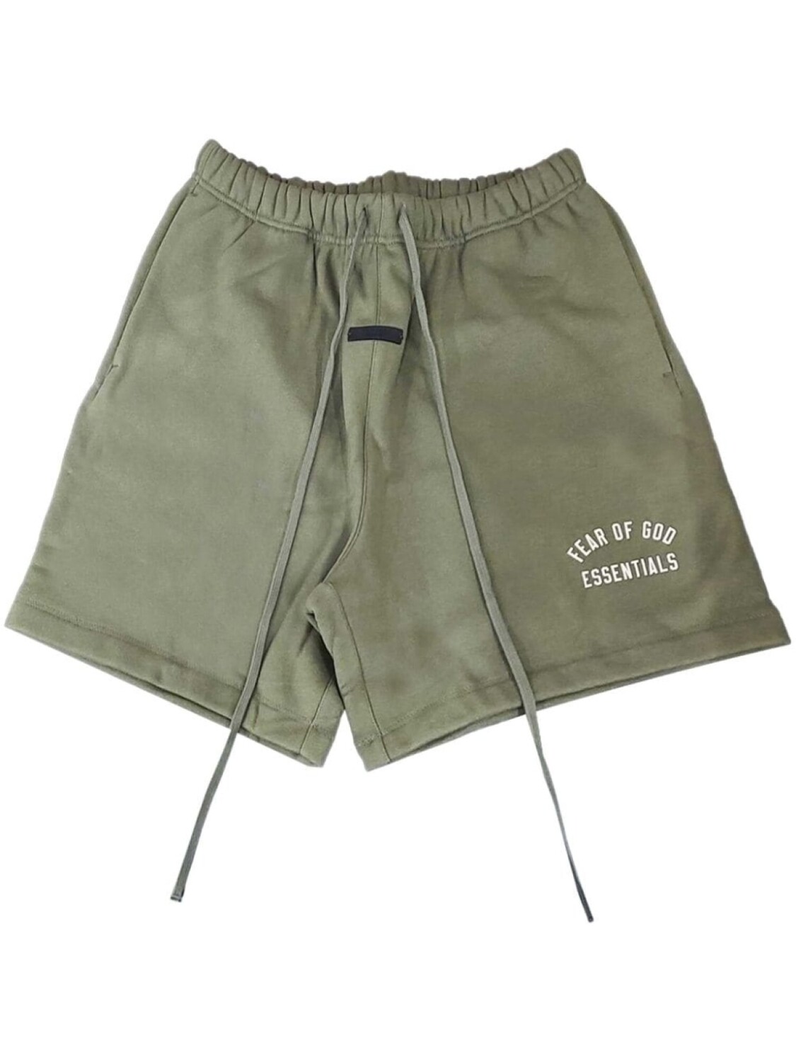 

FEAR OF GOD ESSENTIALS спортивные шорты с логотипом, зеленый