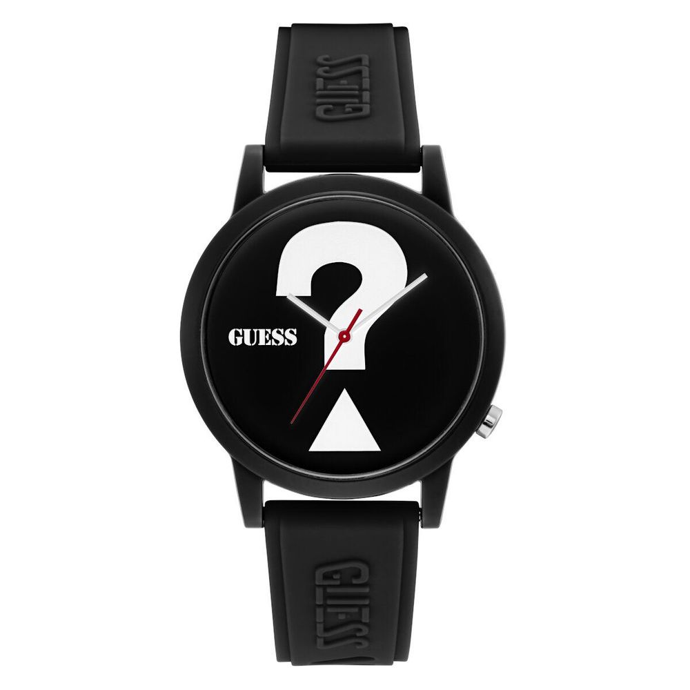 

Часы из черной смолы GUESS
