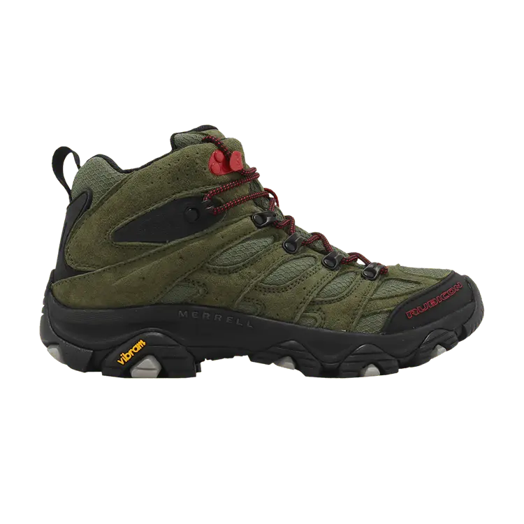 

Кроссовки Merrell Jeep x Moab 3 Mid Sarge Green, зеленый