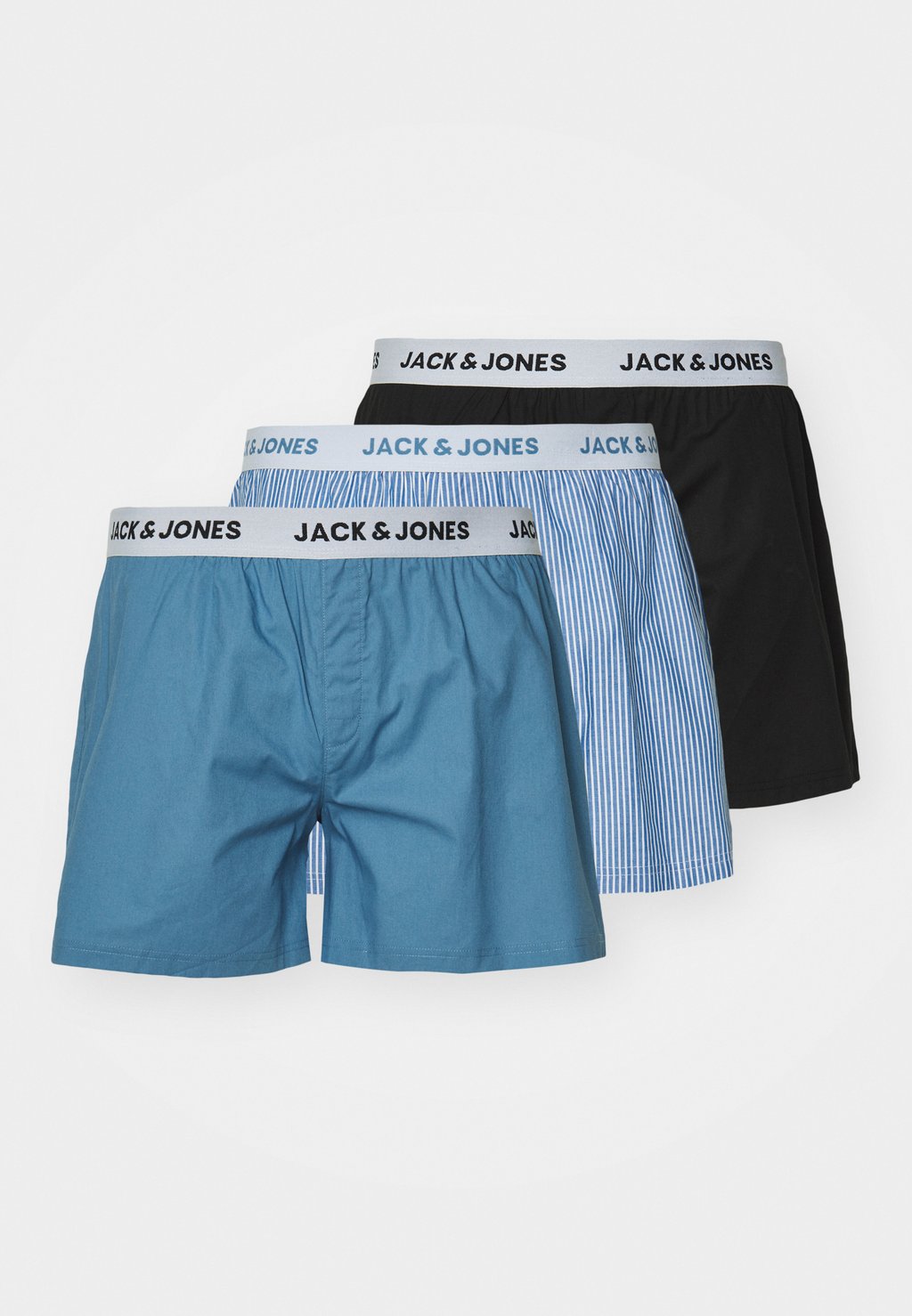 

Шорты-боксеры JACTOKYO 3 PACK Jack & Jones, черный