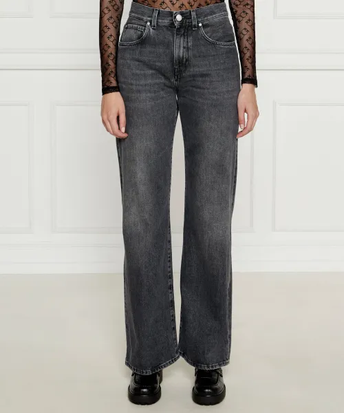 

Джинсы Ванда Relaxed fit Pinko, серый