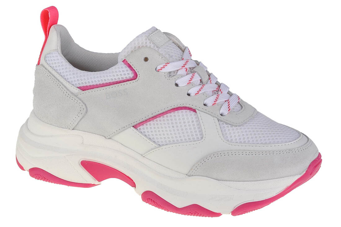 

Низкие кроссовки BOSS BOSS Trainers, белый