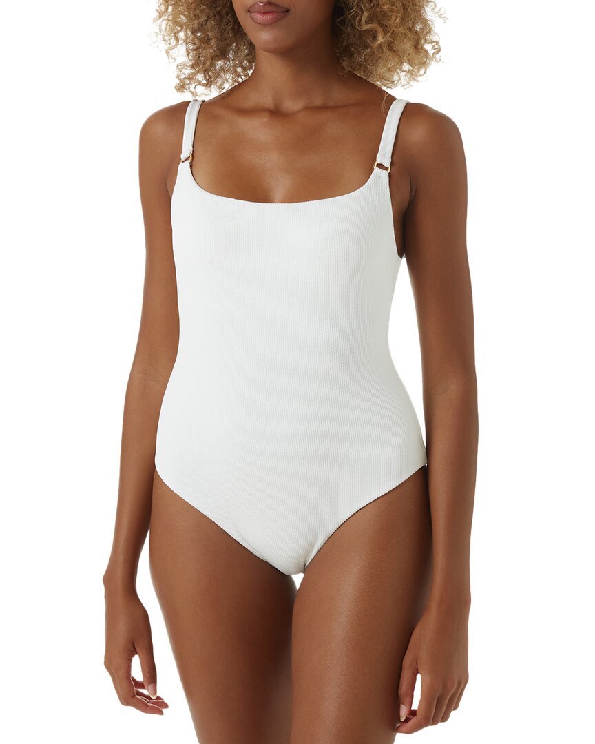 

Слитный купальник Melissa Odabash Tosca Melissa Odabash, белый