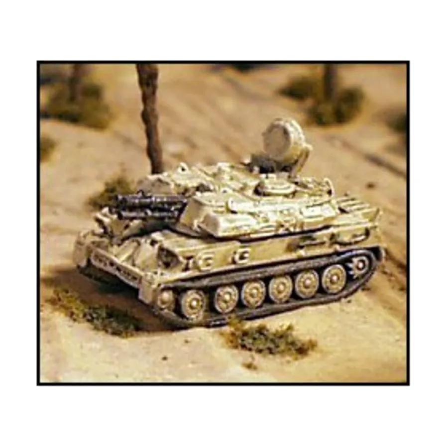 

ЗСУ-23/4 Шилка, Modern Micro Armour - Former Warsaw Pact - Towed & Self-Propelled Anti-Aircraft Artillery (1:285)