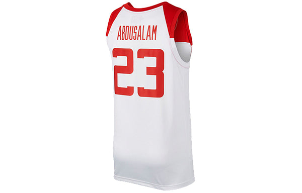 Спортивная футболка casual sports basketball jersey china team home no. 23 red Nike, красный — фото 2