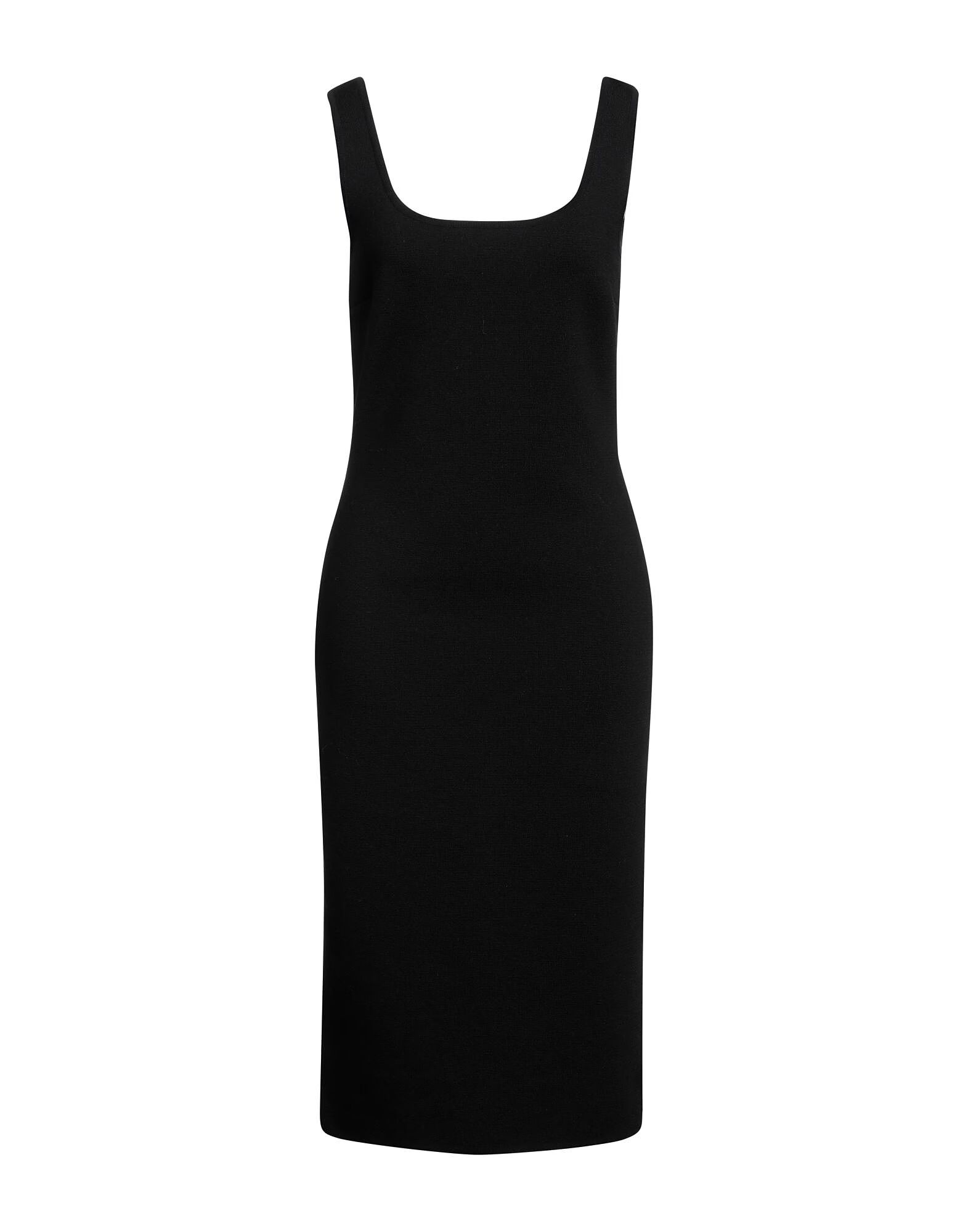 

Платье миди Max Mara, черный