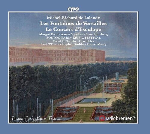 

CD диск Lalande: Les Fontaines de Versailles