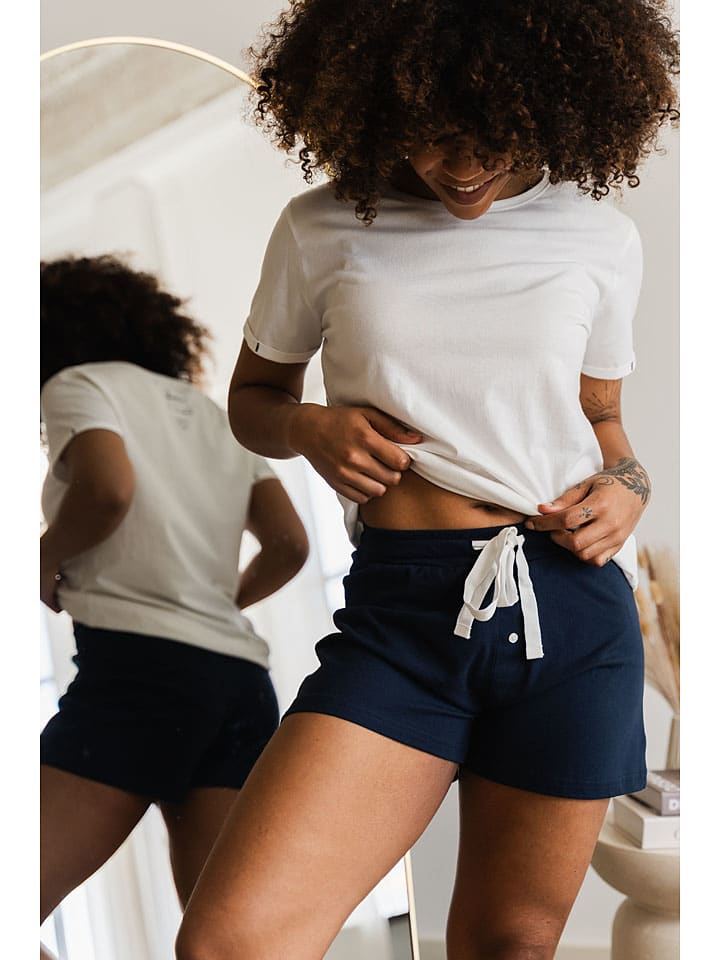 

By Louise Пижамные шорты темно-синего цвета