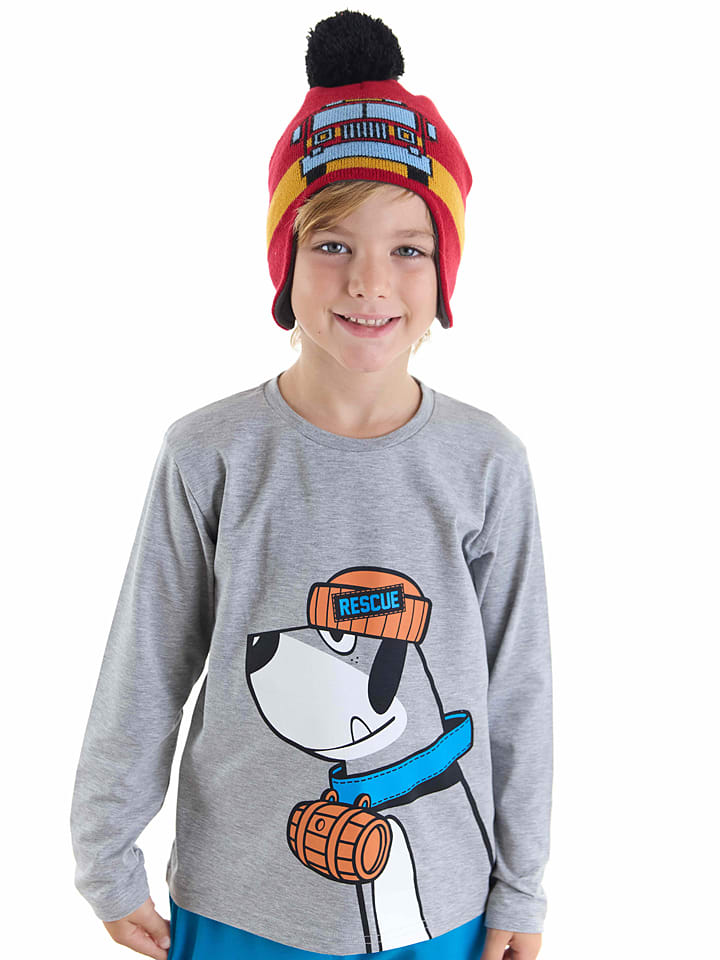 

Шапка Denokids, красный