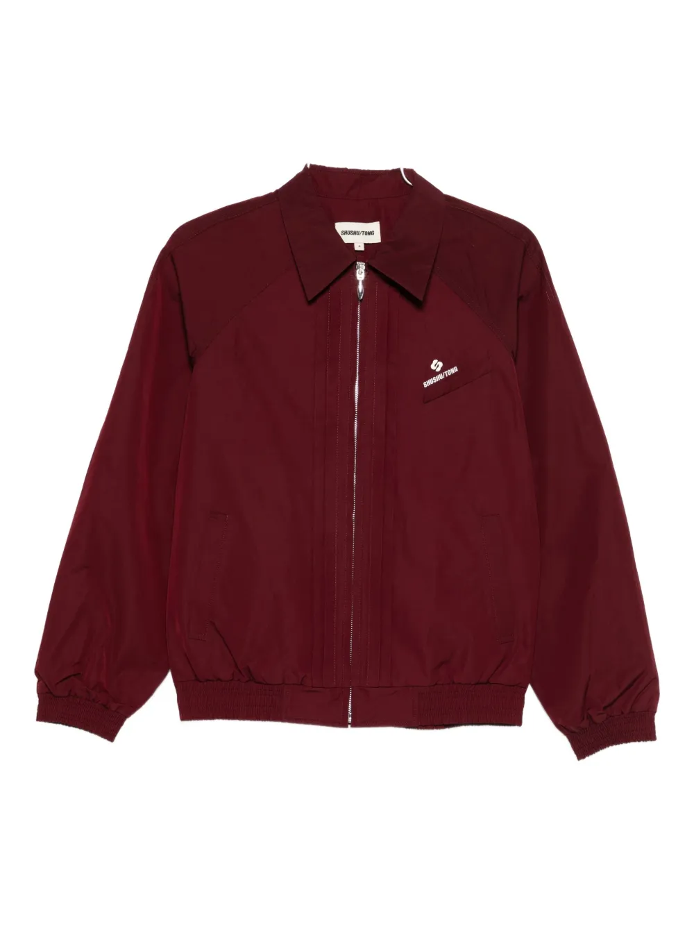 

Спортивная куртка с логотипом Shushu/Tong, красный