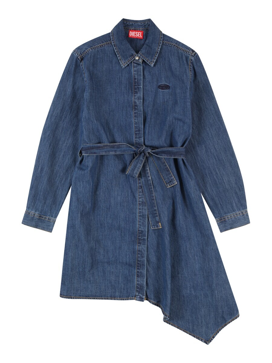 

Платье DIESEL Dress DETRISS, синий деним