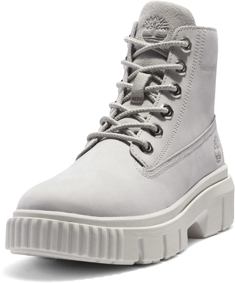 

Ботинки Timberland на шнуровке "GREYFIELD MID LACE UP BOOT", серый