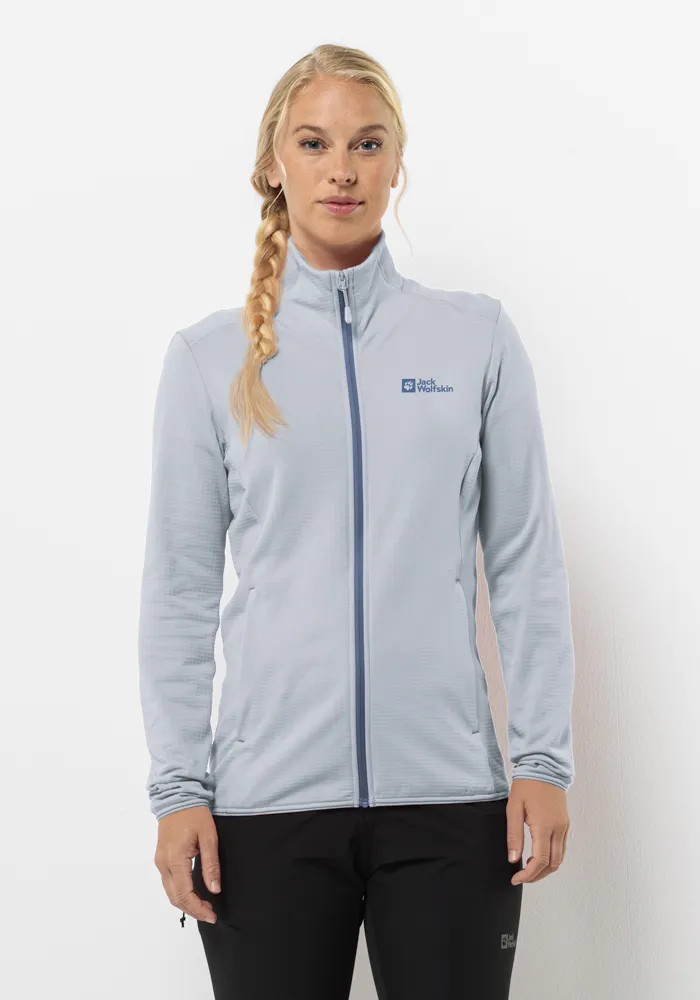 

Флисовая куртка Jack Wolfskin "KOLBENBERG FZ W", синий