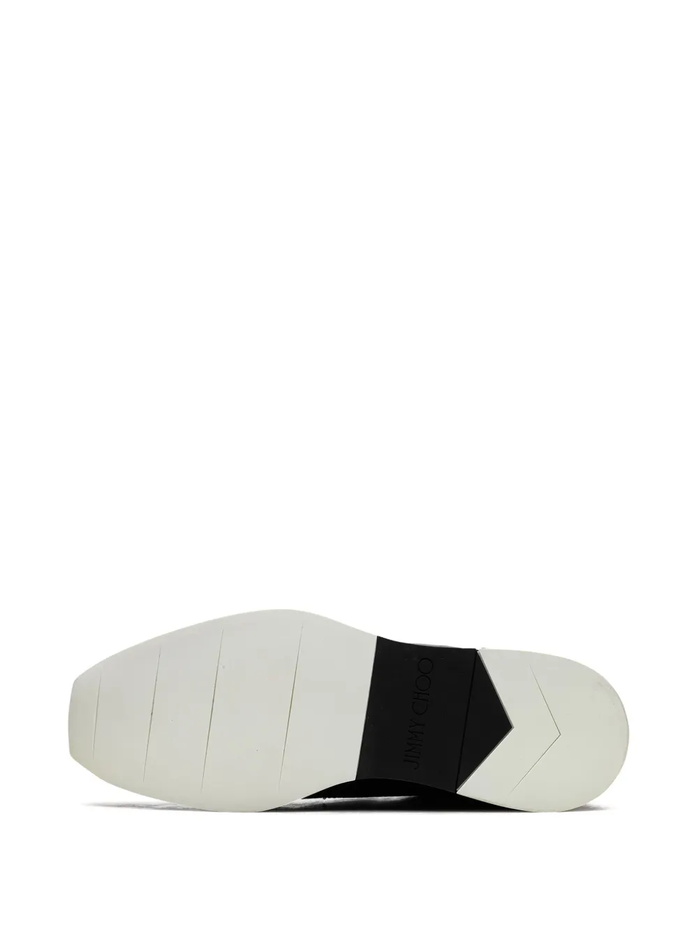 Кроссовки Jett Mixed Media JIMMY CHOO, черный — фото 4