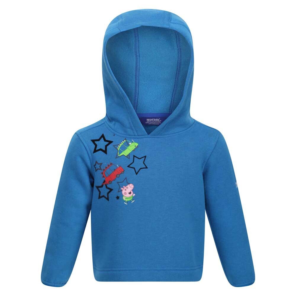 

Худи Regatta Peppa Graphic Fleece, синий