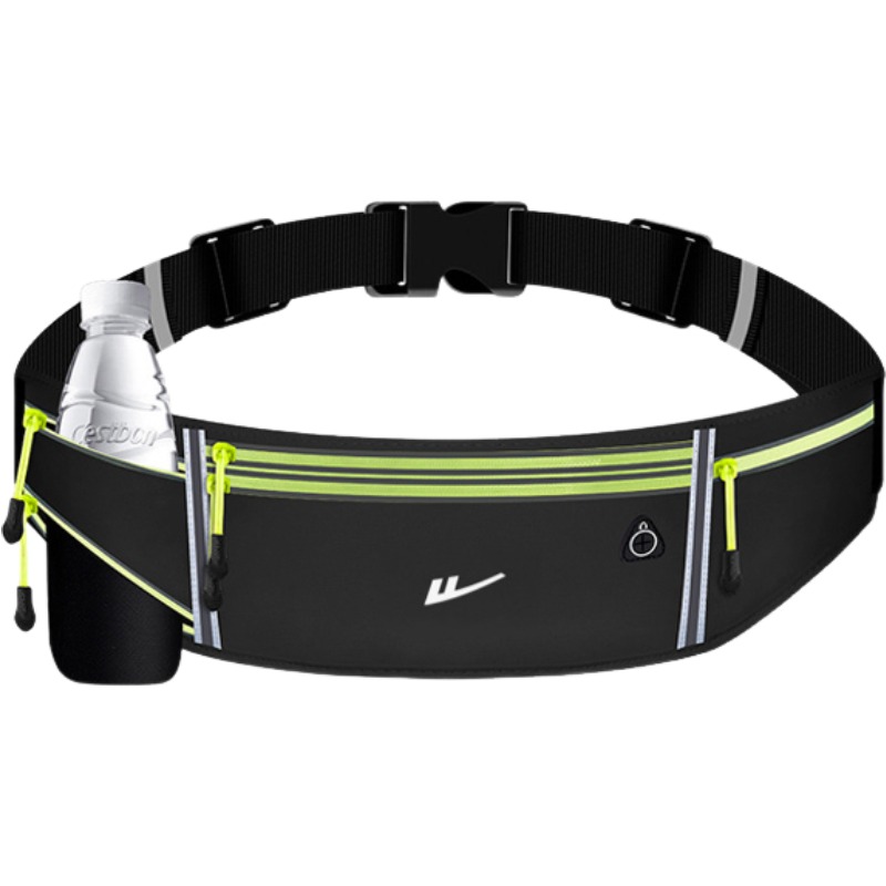 

WARRIOR Полиамидная поясная сумка Unisex Black+Green