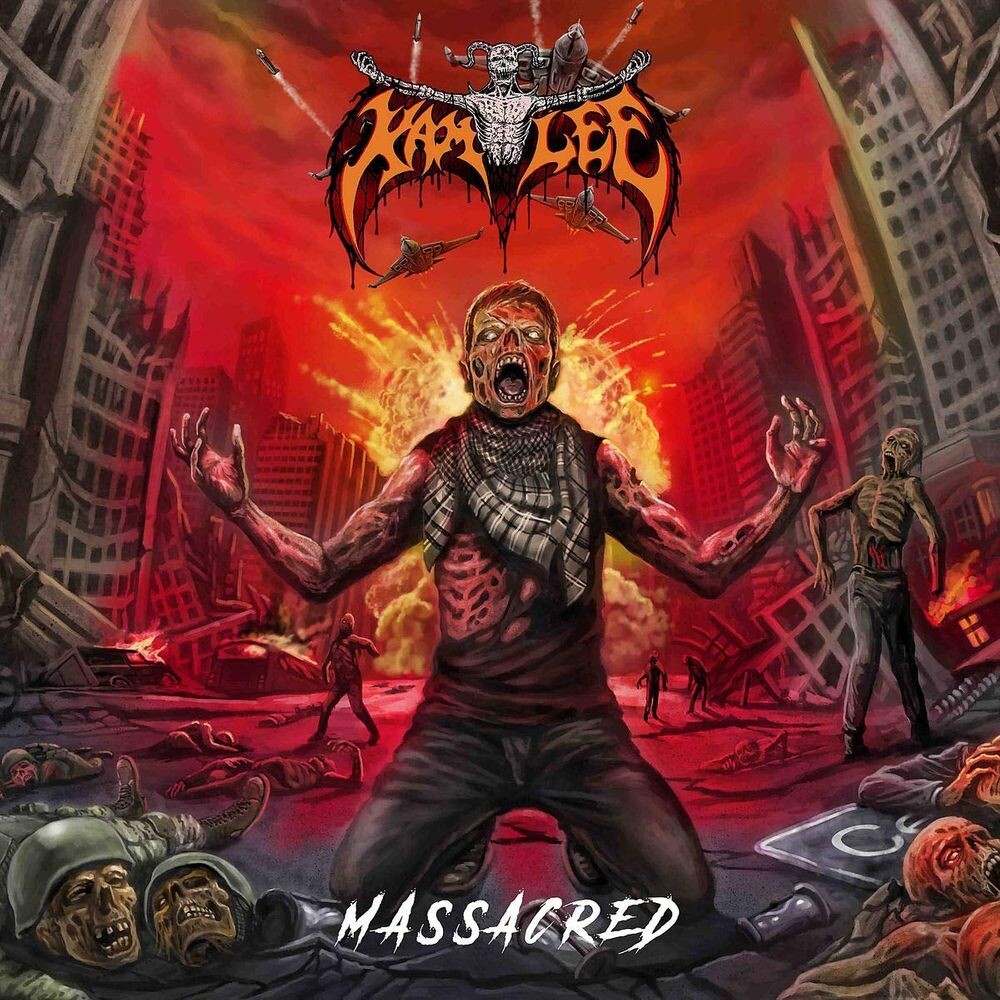 

Диск CD Massacred - Kam Lee