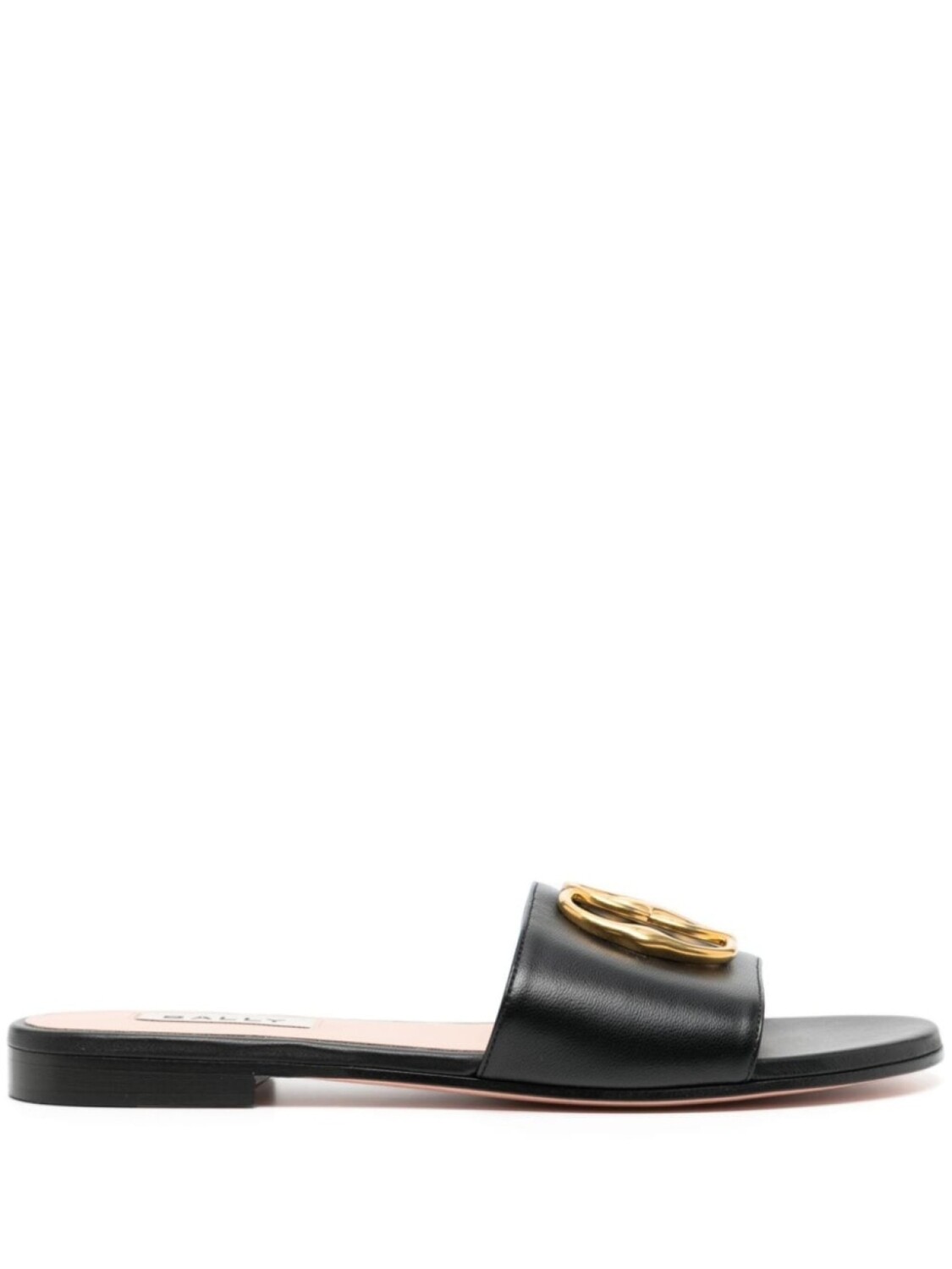 

Bally сандалии с логотипом, черный
