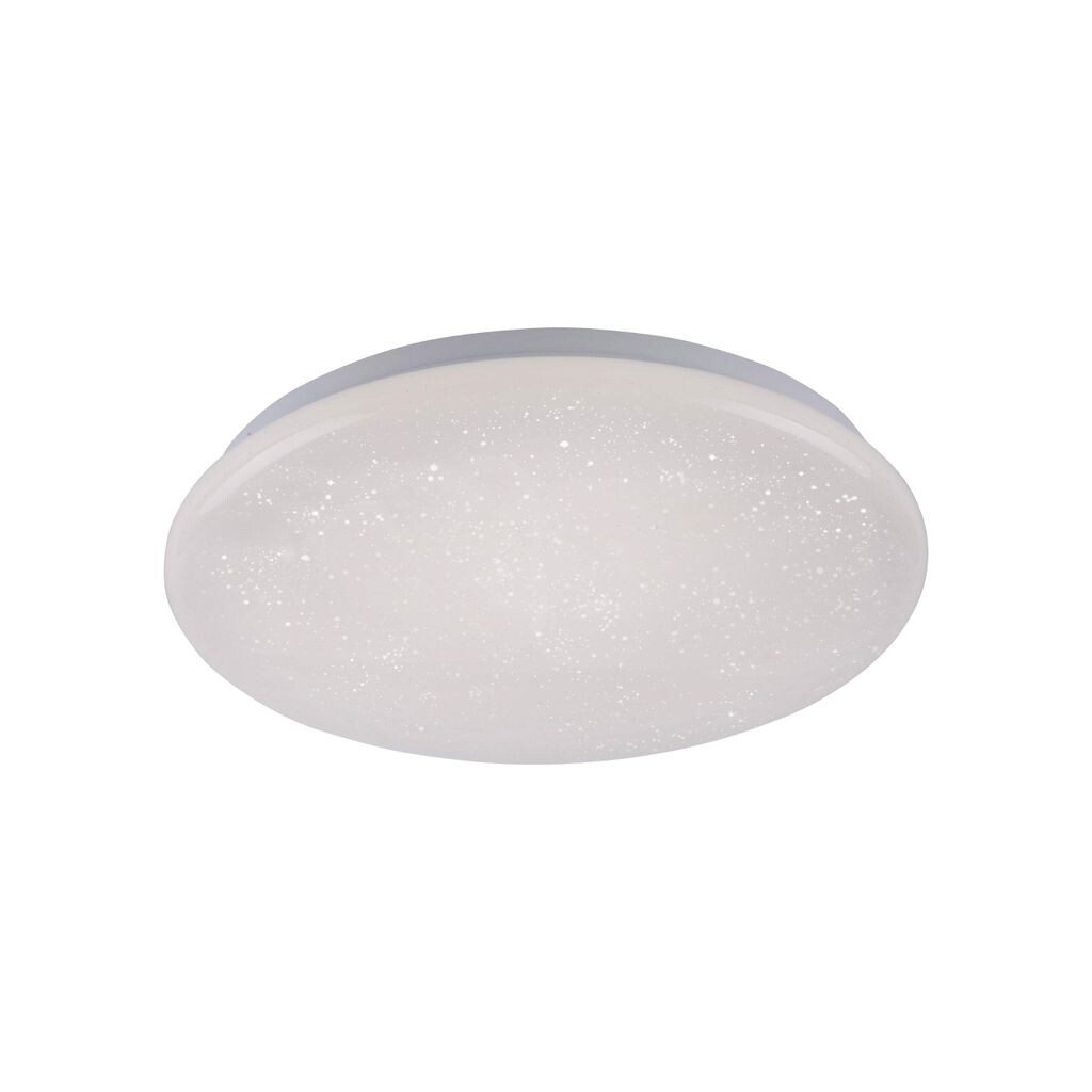 

JUST LIGHT Светодиодный потолочный светильник SKYLER звездное небо Особая игра света благодаря эффекту звездного неба, сумеречный датчик белого цвета Гостиная, например, гостиная, спальня, коридор, кабинет и кабинет 14122-16, белый