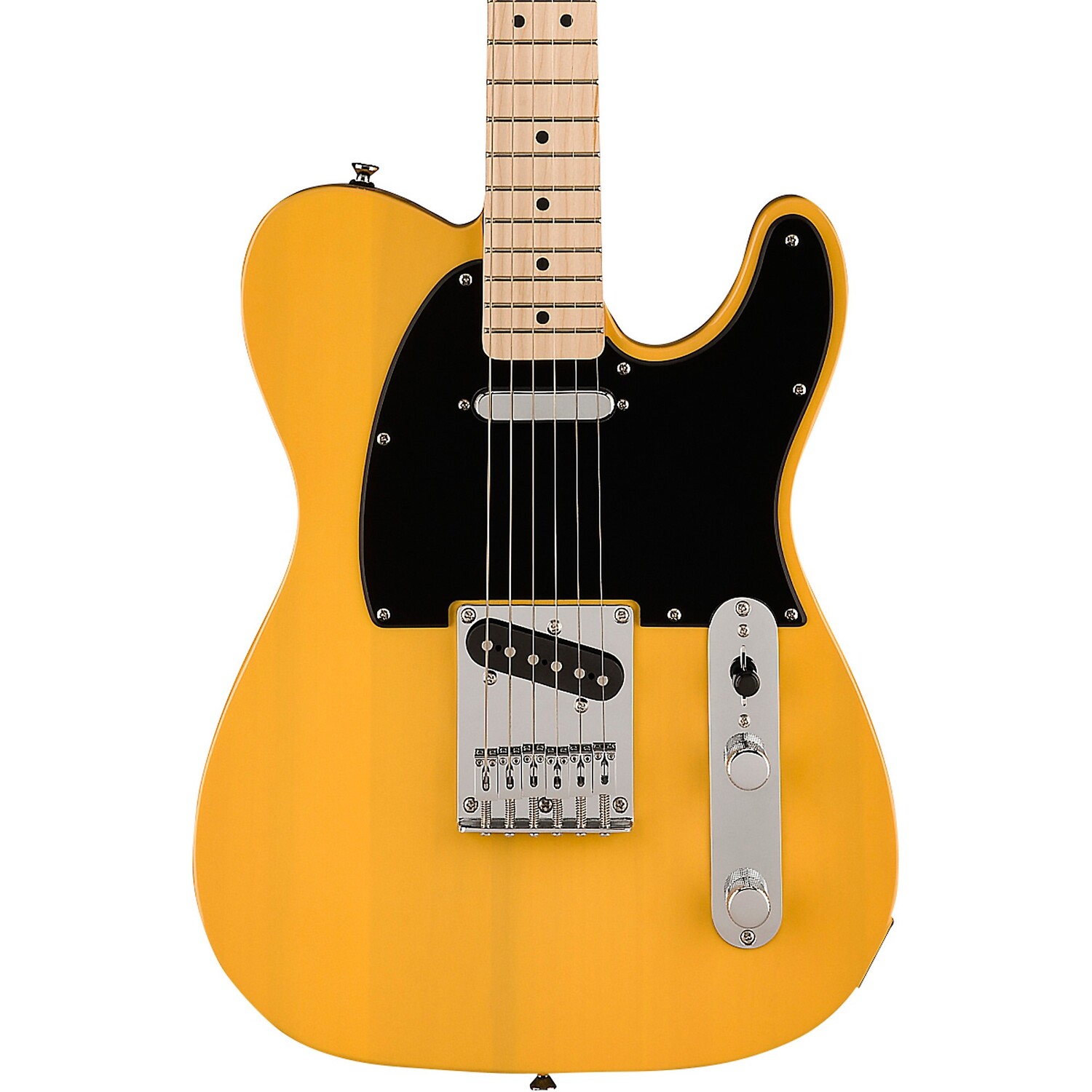 

Squier Sonic Telecaster Maple Fingerboard Электрогитара Butterscotch Blonde