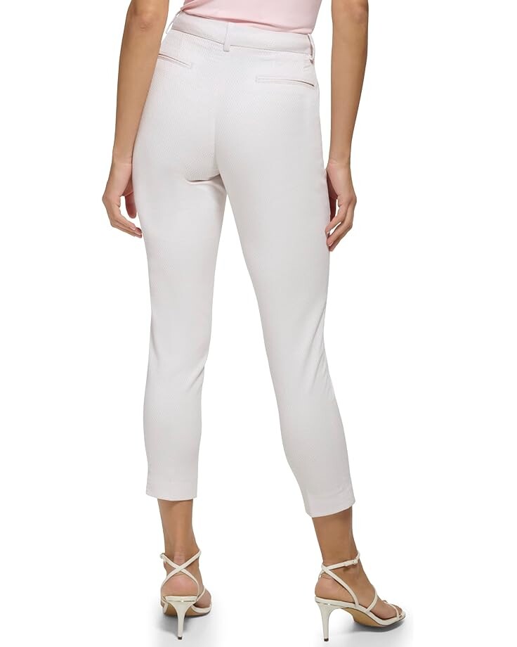 

Брюки DKNY Essex Ankle Pants, цвет Rose/White