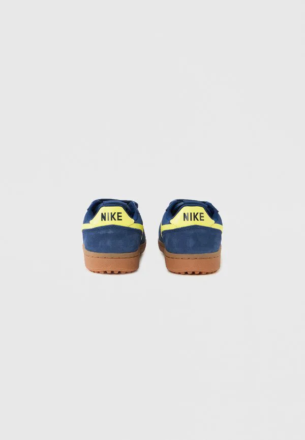 Полевые унисекс кроссовки Nike Sportswear, Blue Void/Sonic Yellow/Med Brown — фото 3