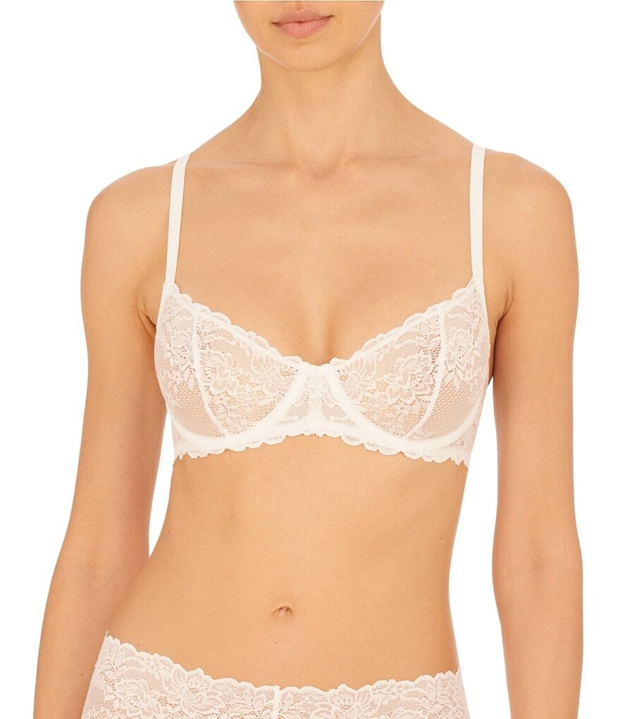 

Бюстгальтер-трансформер-балконет Natori Heavenly, белый