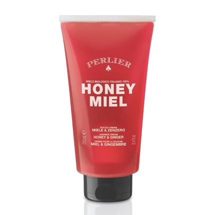 

Крем для душа Honey Miel с медом и имбирем 250 мл 8,4 жидких унций - итальянский импорт Perlier