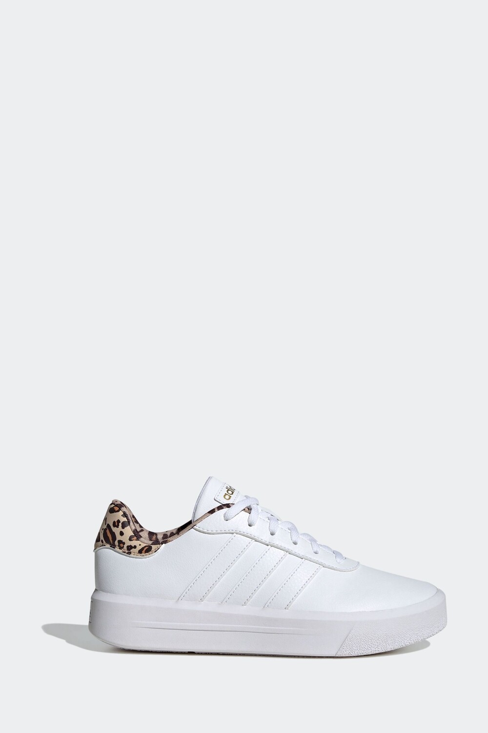 

Кроссовки на платформе Adidas, белый