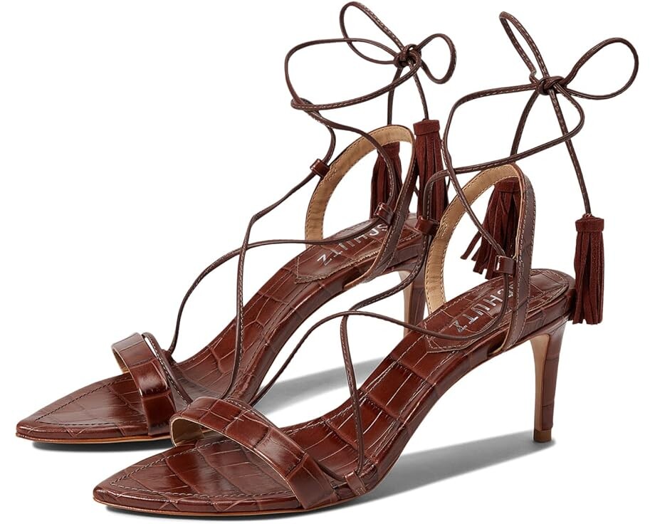 

Туфли Schutz Melissa Mid, цвет New Cognac