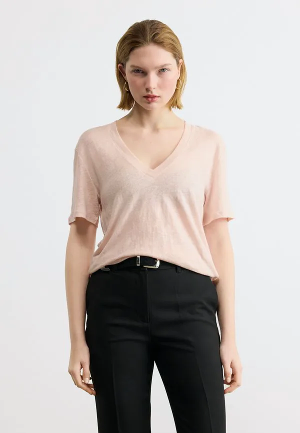 

Базовая футболка ela Boss, Light Pastel Pink, Розовый, Базовая футболка ela Boss, Light Pastel Pink