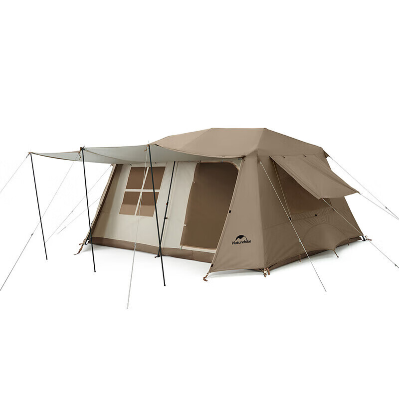 

NatureHike Rooftop 13 автоматическая быстро открывающаяся палатка с двумя комнатами и одной гостиной для кемпинга на открытом воздухе с защитой от дождя и солнца для самостоятельного вождения