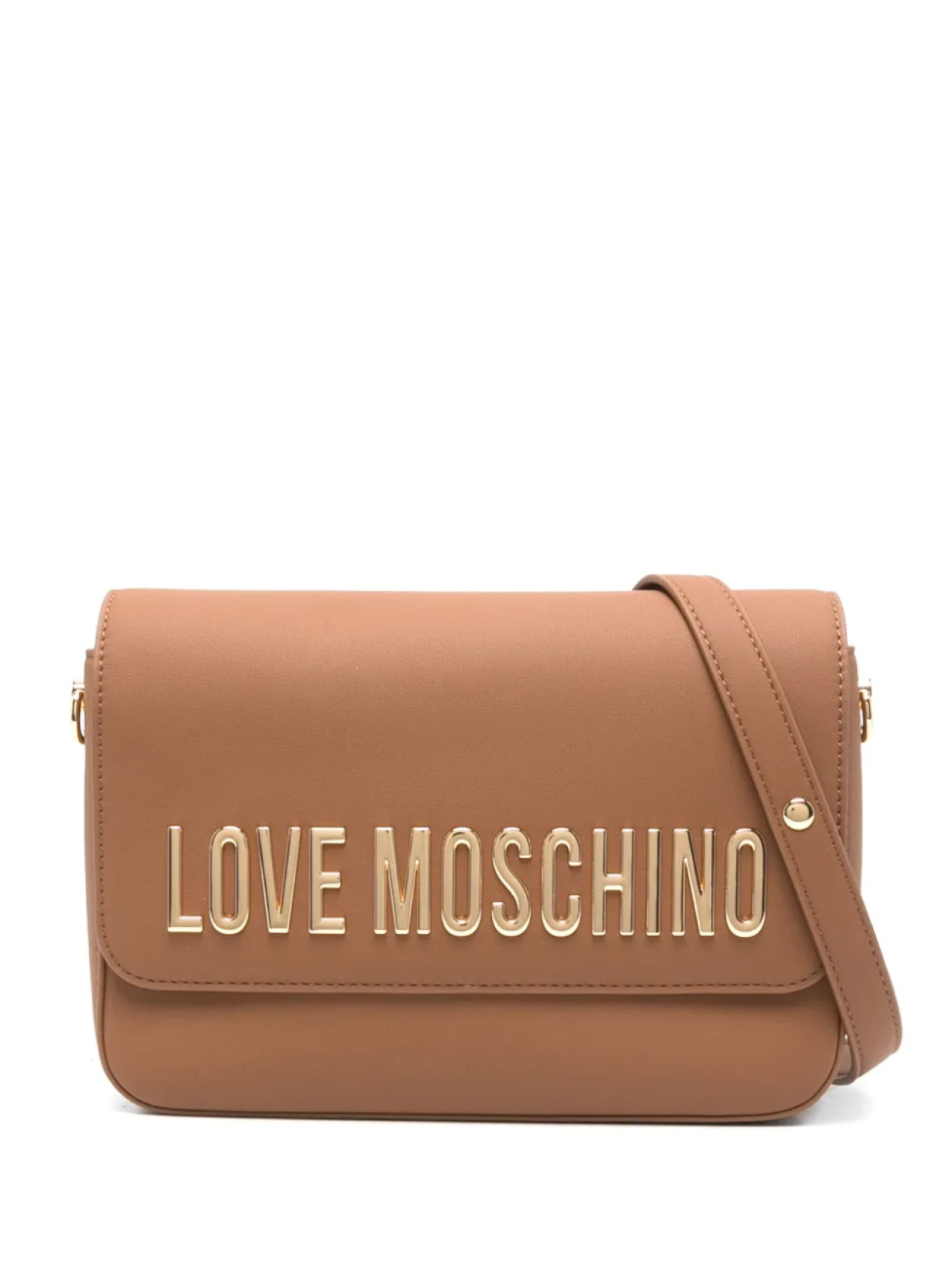 

Сумка через плечо Love Moschino Smart, коричневый
