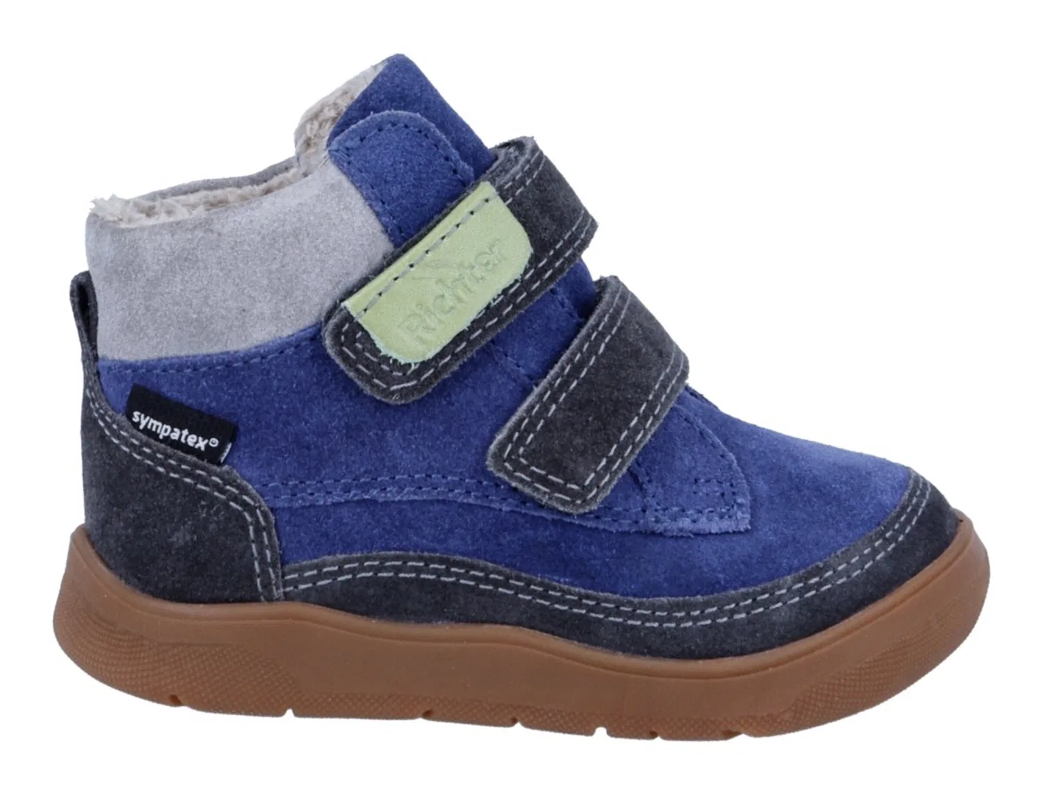 Ботинки Richter Schuhe, Blue/Dark Blue — фото 3