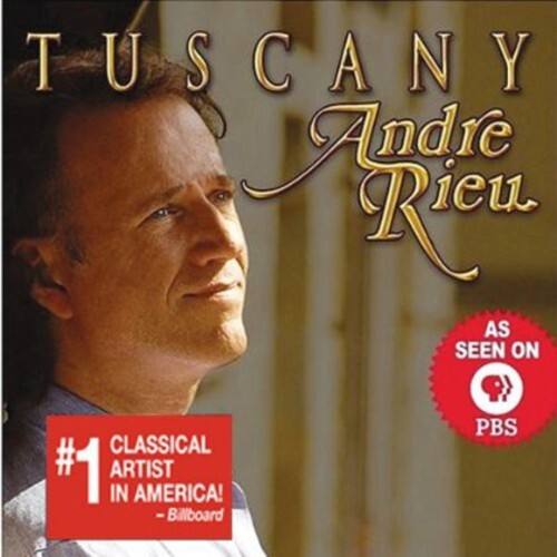 

CD диск Rieu, Andre: Tuscany