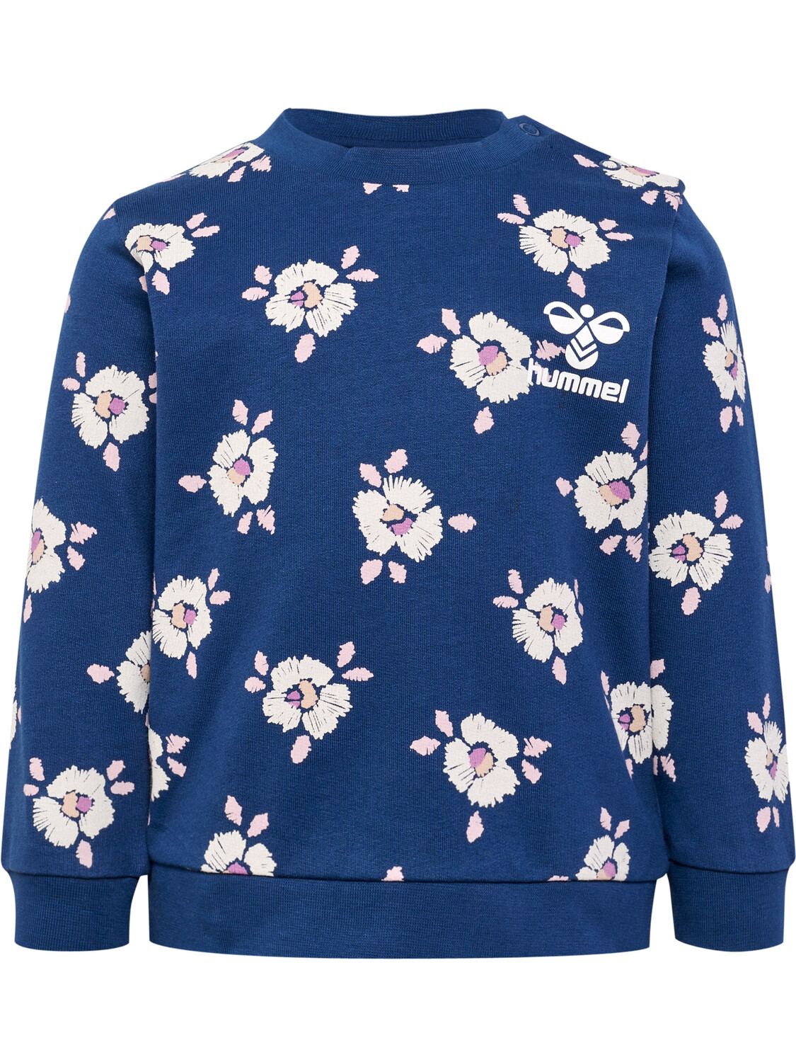 

Толстовка Hummel Hmlbloom, цвет DARK DENIM