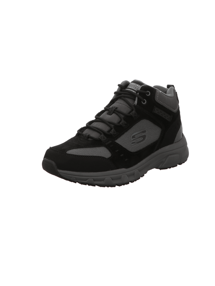 

Сапоги Skechers Ungefüttert Schnür s Ungefüttert Oak Canyon Ironhide, черный