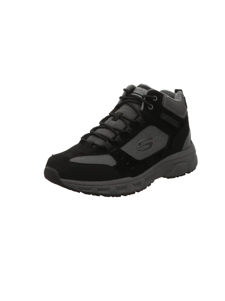 

Сапоги Skechers Ungefüttert Schnür s Ungefüttert Oak Canyon Ironhide, черный