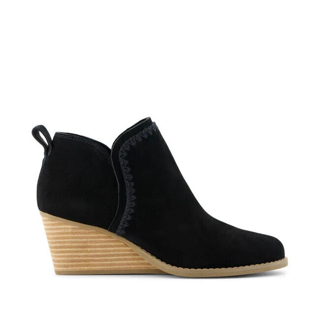 Ботильоны Toms Kaia 10021318T, черный