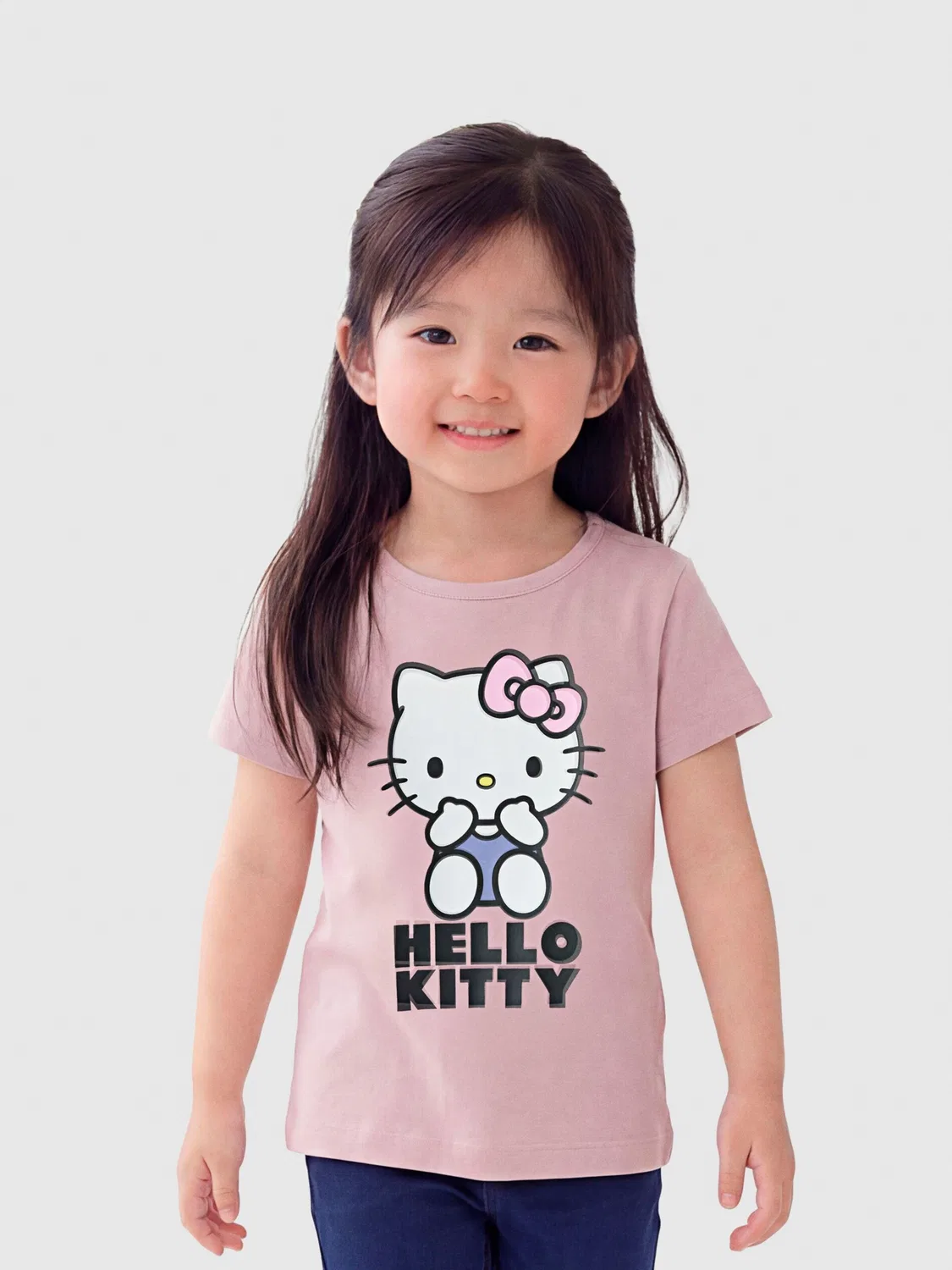 Футболка 'Hello Kitty' Two Soon, Lilac — фото 3