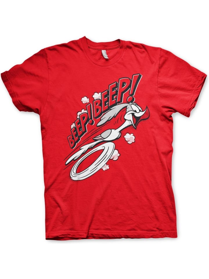 

Футболка красного цвета Looney Tunes, Красный, Футболка красного цвета Looney Tunes