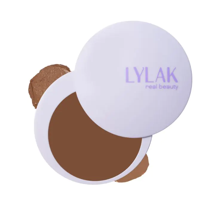 

Бронзер для лица trust bronzer creamy buildable demi matte bronzer Lylak Beauty, цвет mocha