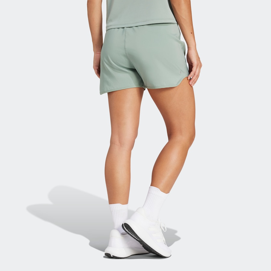 Обычные спортивные штаны ADIDAS PERFORMANCE Run it, светло-серый — фото 3