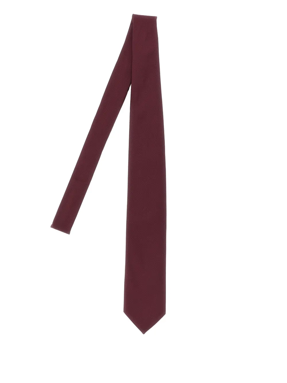 

Галстук из ребристого шелка Pal Zileri, красный
