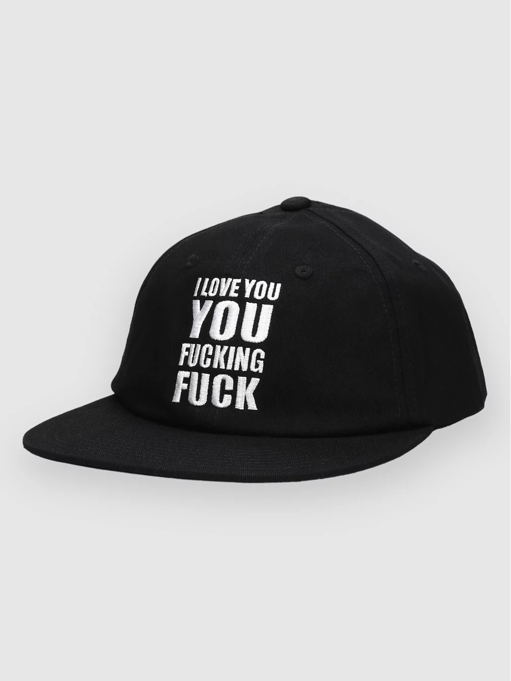 

Ily Fuckin Fuck Кепка с ремешком Ripndip, черный