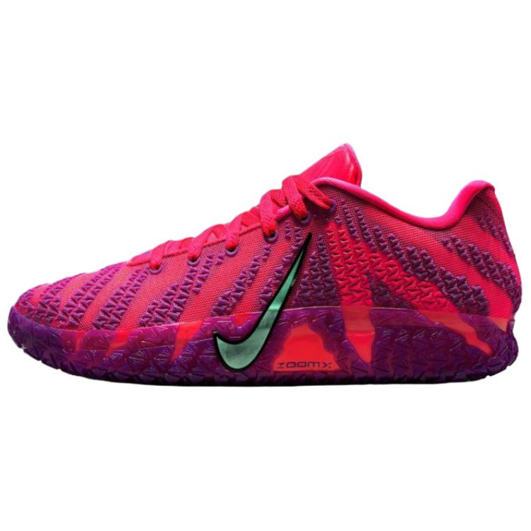 

Nike Баскетбольные кроссовки Ja Morant 3 Rebound мужские, розовые, фиолетовые