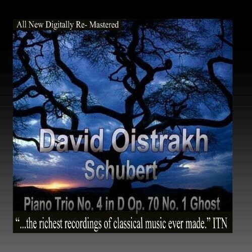 

CD диск Oistrakh, David / Knushevitsky, Sviatoslav / Oborin: David Oistrakh - Schubert Piano Trio No. 4 in D Op. 70 No. 1 Ghost